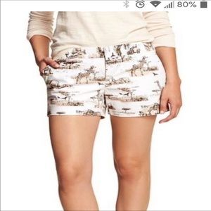 NWT Banana Republic Safari shorts sz 0P